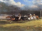 Theodore Gericault The Epsom Derby china oil painting artist